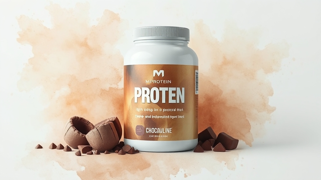 마이프로틴, 뭘 사야 할까? (watercolor 스타일)