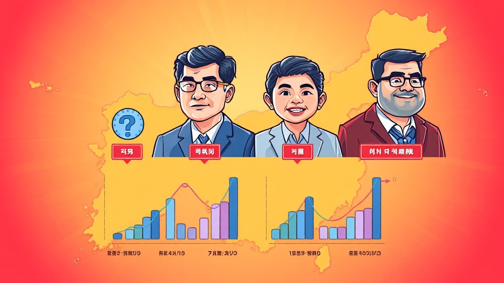 주요 후보 공약, 무엇이 다를까? (cartoon 스타일)
