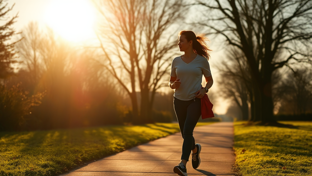 식후 30분, 왜 중요할까? (realistic 스타일)