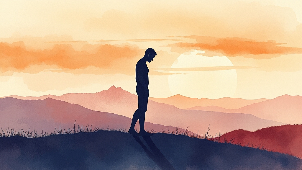 관절염, 왜 생기는 걸까? (watercolor 스타일)