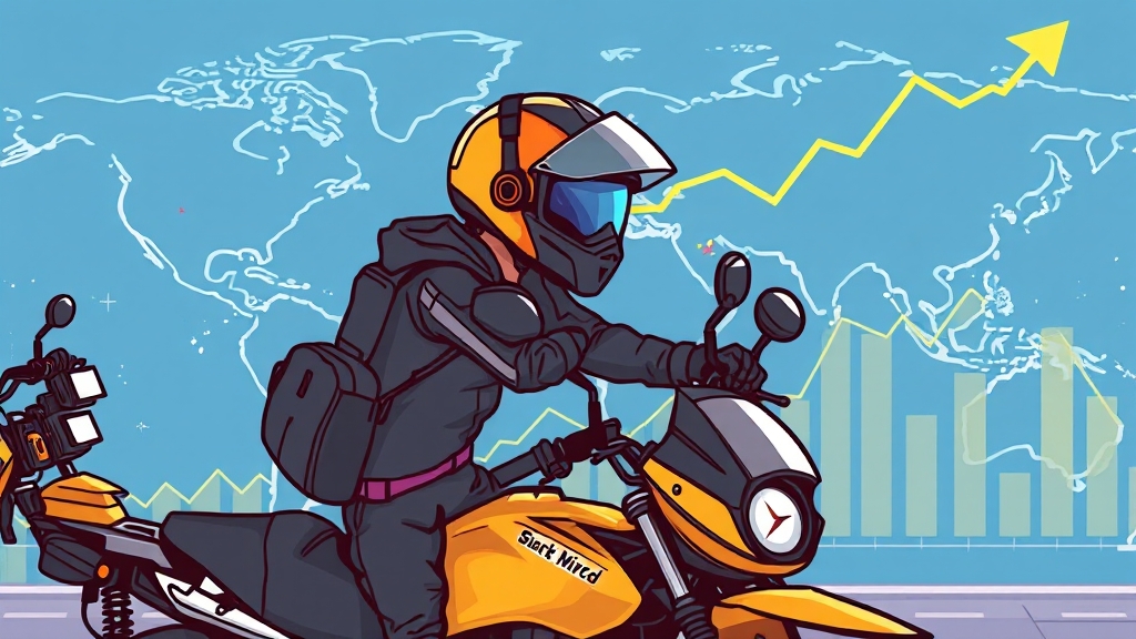 유사 기업 비교 분석 (cartoon 스타일)