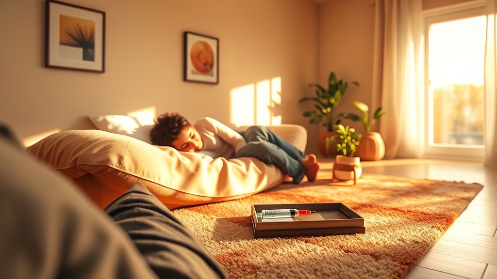 통증 완화 & 치료 방법 (realistic 스타일)