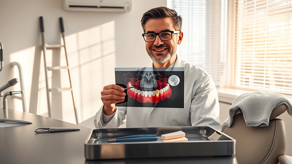 치과에서는 어떻게 치료할까요? 일반적인 과정 (realistic 스타일)