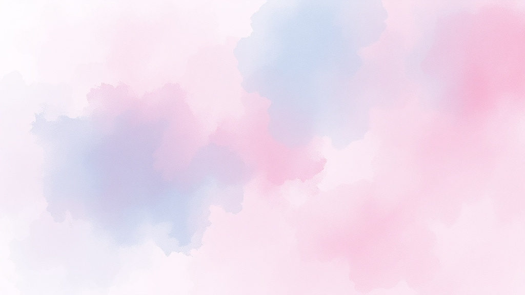 퀀트 투자란 무엇일까요? (watercolor 스타일)