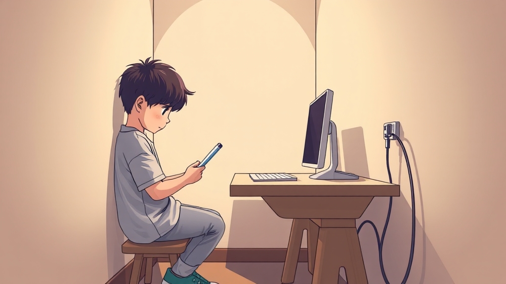 연장선, 왜 필요할까? (illustration 스타일)