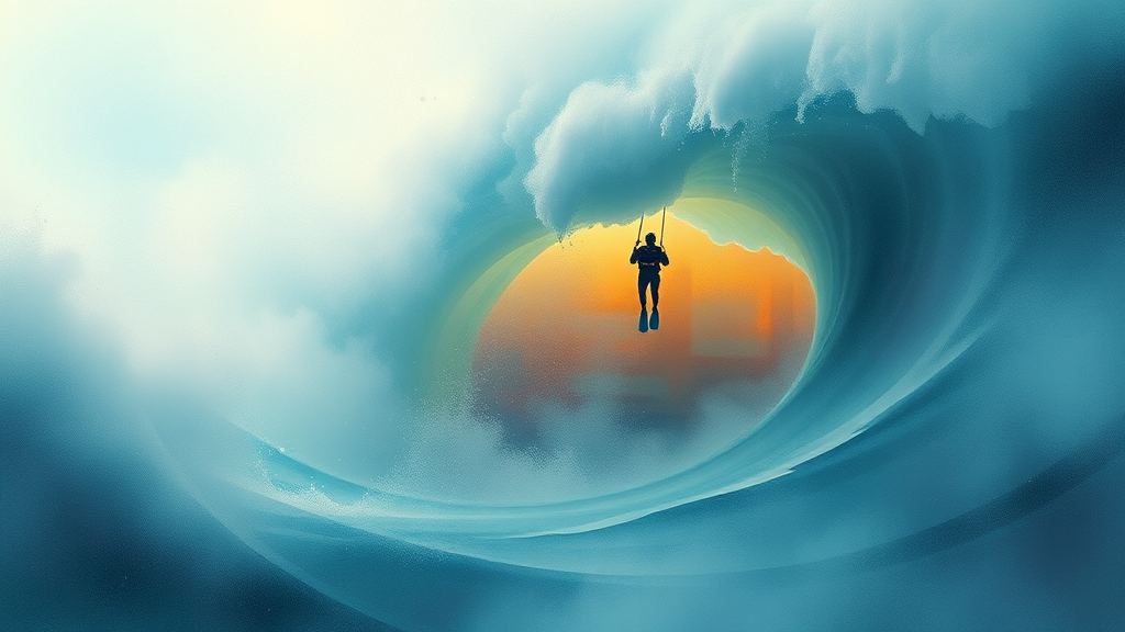 압도적인 비주얼 경험 (watercolor 스타일)