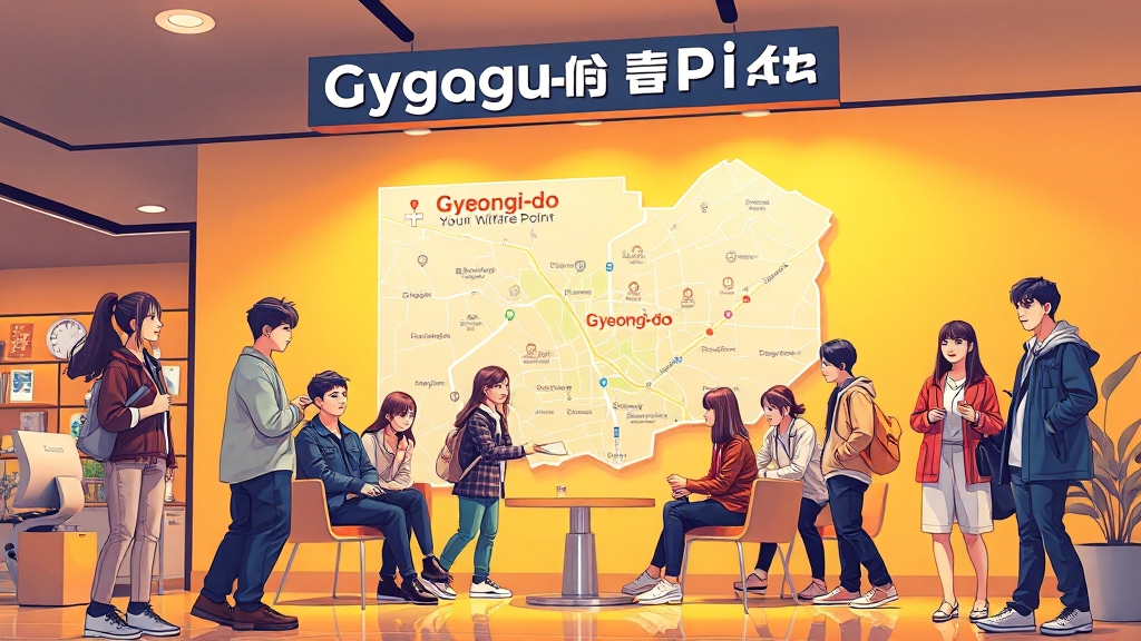 지원 대상 및 자격 조건 (illustration 스타일)