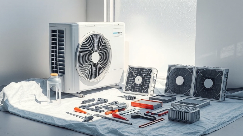 청소 전 준비 & 분해 방법 (realistic 스타일)