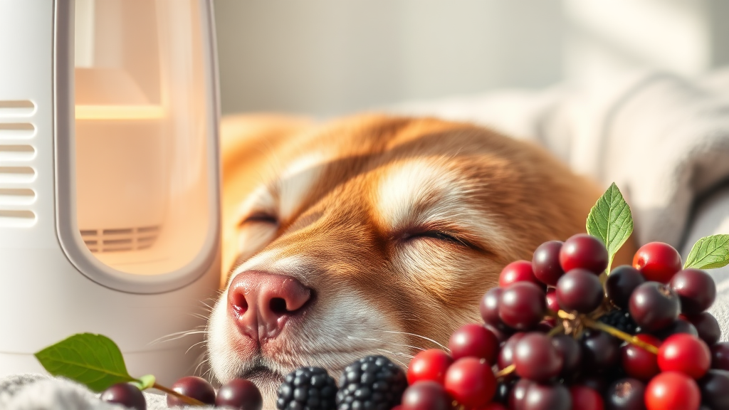 안구건조증 예방 및 생활 습관 관리 (realistic 스타일)