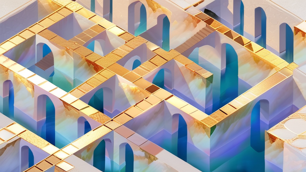 금 투자 시 꼭 알아야 할 점 (watercolor 스타일)