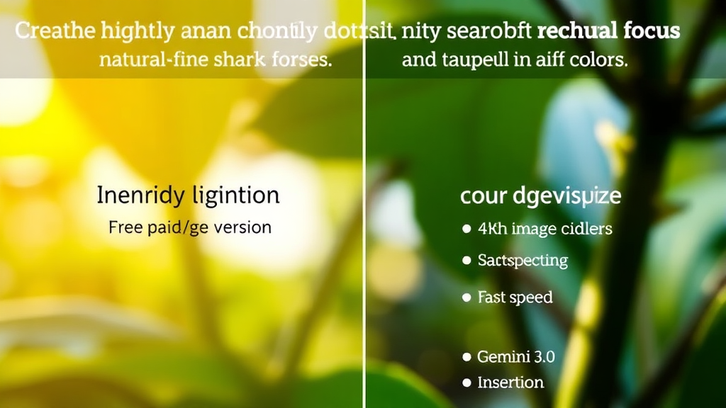 무료 vs 유료, 나에게 맞는 선택은? (realistic 스타일)