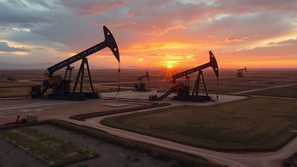 중동 불안과 흥구석유 주가: 어떤 관계일까? (realistic 스타일)