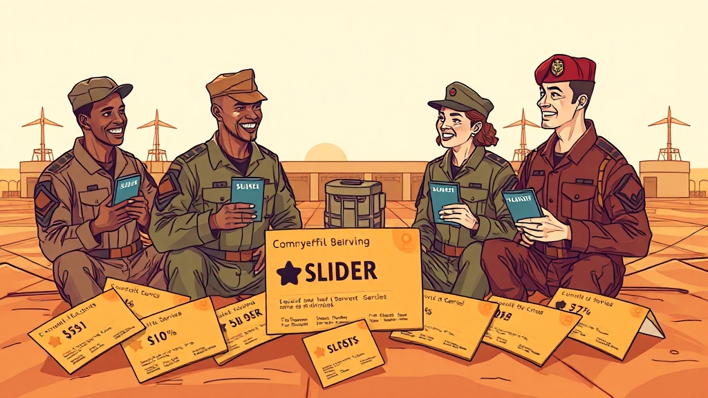 IBK기업은행 나라사랑카드 혜택 (illustration 스타일)