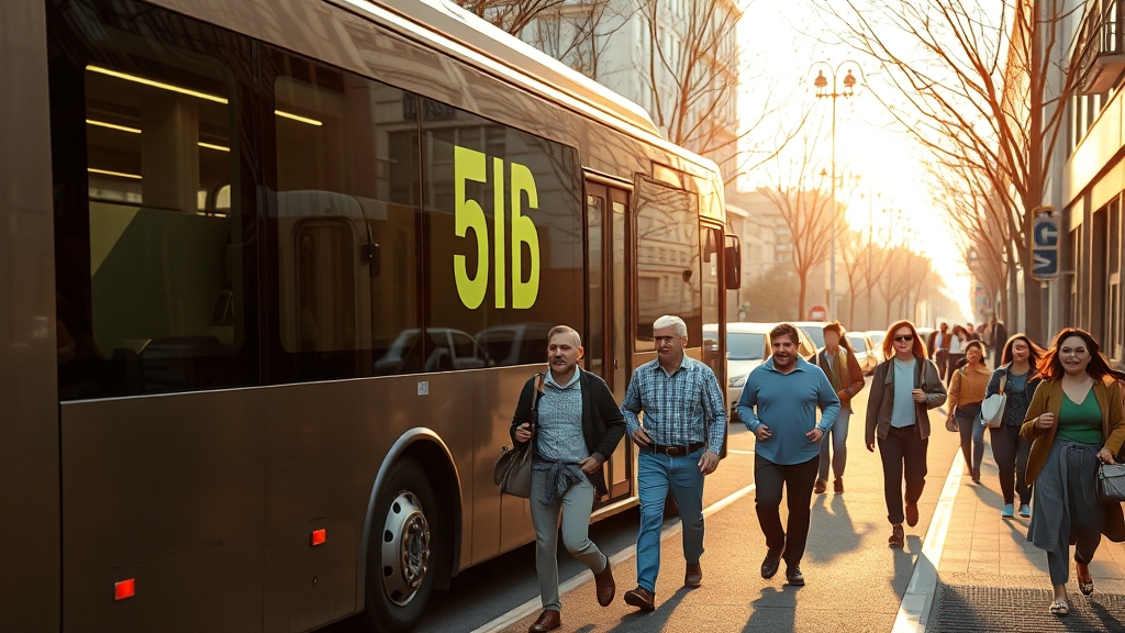 상담 버스, 어떤 서비스 제공? (realistic 스타일)