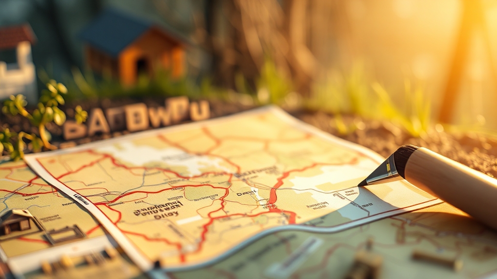 토지거래허가구역 확대 (realistic 스타일)