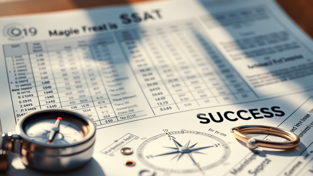 정시 지원 전략: 배치표 활용 (realistic 스타일)