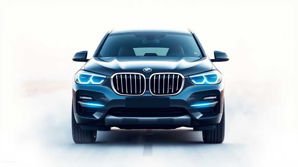 iX3 핵심 특징 및 매력 (watercolor 스타일)