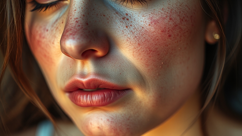 주요 증상: 생리불순 외 (realistic 스타일)