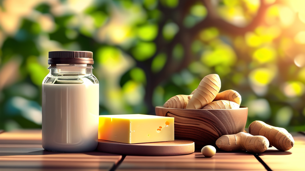 포스파티딜 세린 섭취 가이드: 복용법과 주의사항 (realistic 스타일)