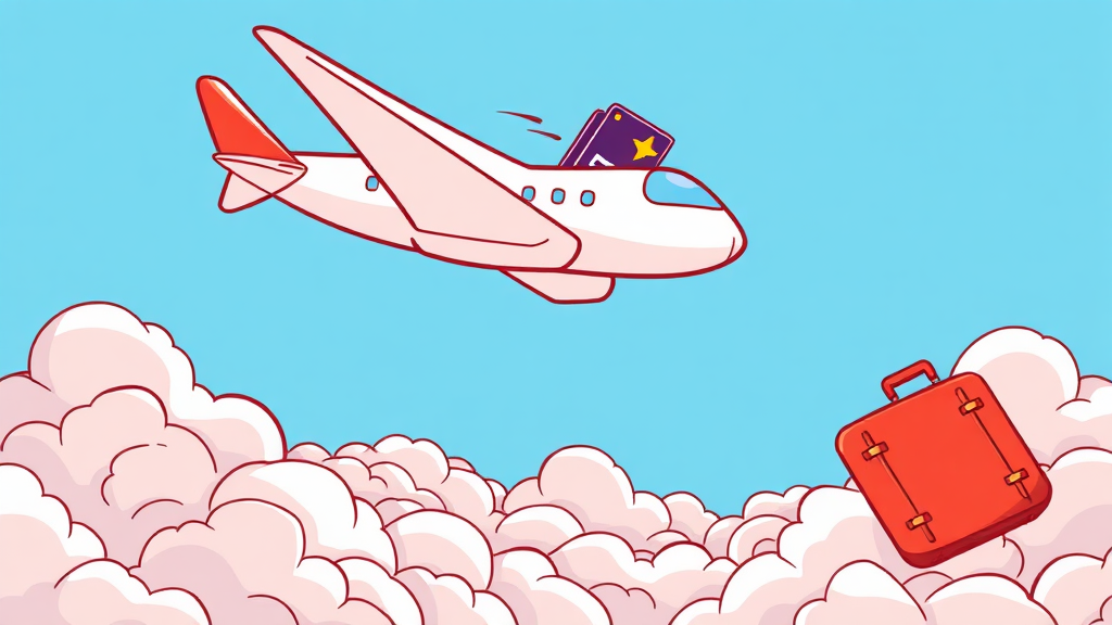 이제, 떠나볼까요? (cartoon 스타일)