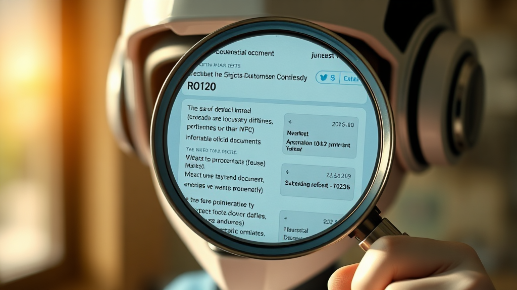 챗GPT 정보 검증: 신뢰성 확보 (realistic 스타일)