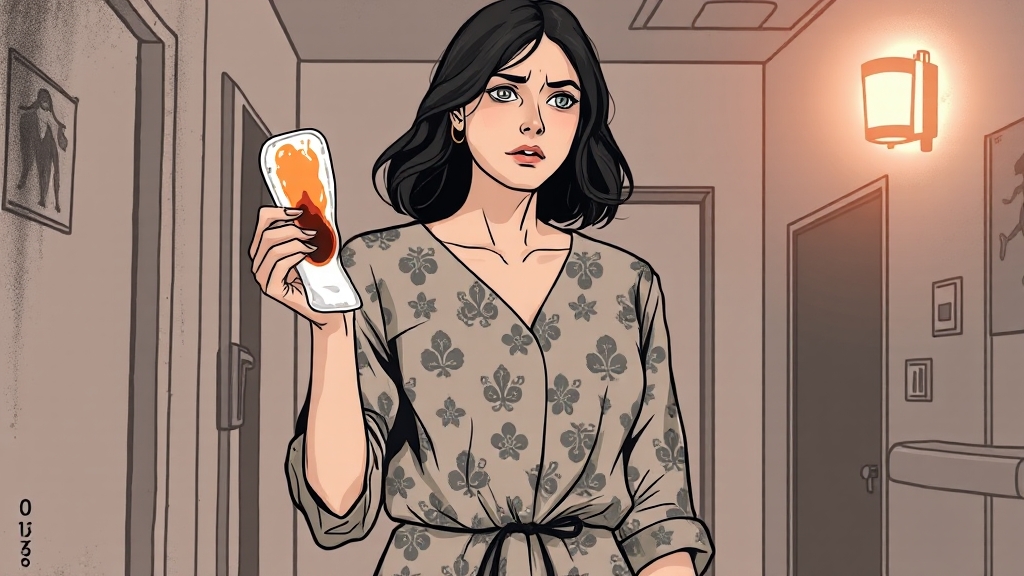 정상 vs 비정상 (illustration 스타일)