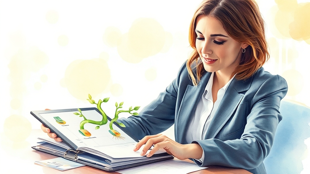 대환대출, 어떻게 신청할까? (신청 절차) (watercolor 스타일)