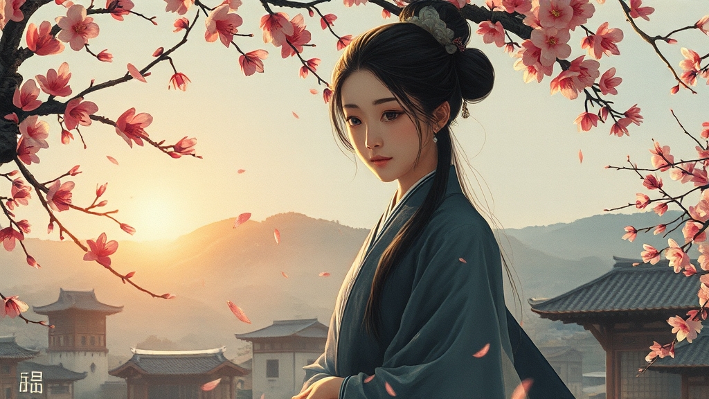 충격적인 결말과 그 의미 (realistic 스타일)