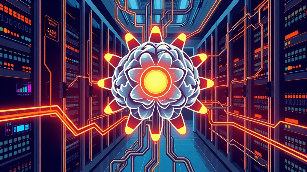 핵심 기술력 파헤치기 (illustration 스타일)