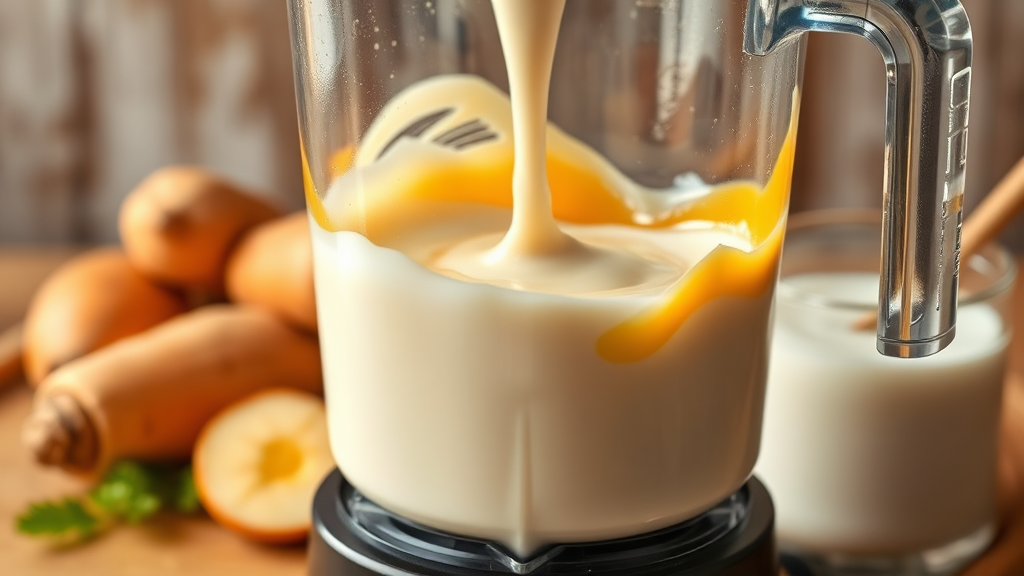 마 먹는 법: 무궁무진 변신 (realistic 스타일)