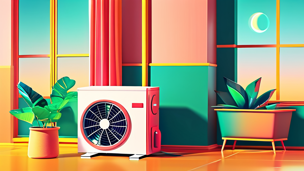 에어컨 필터 청소, 전기세 절약의 숨은 공신 (illustration 스타일)