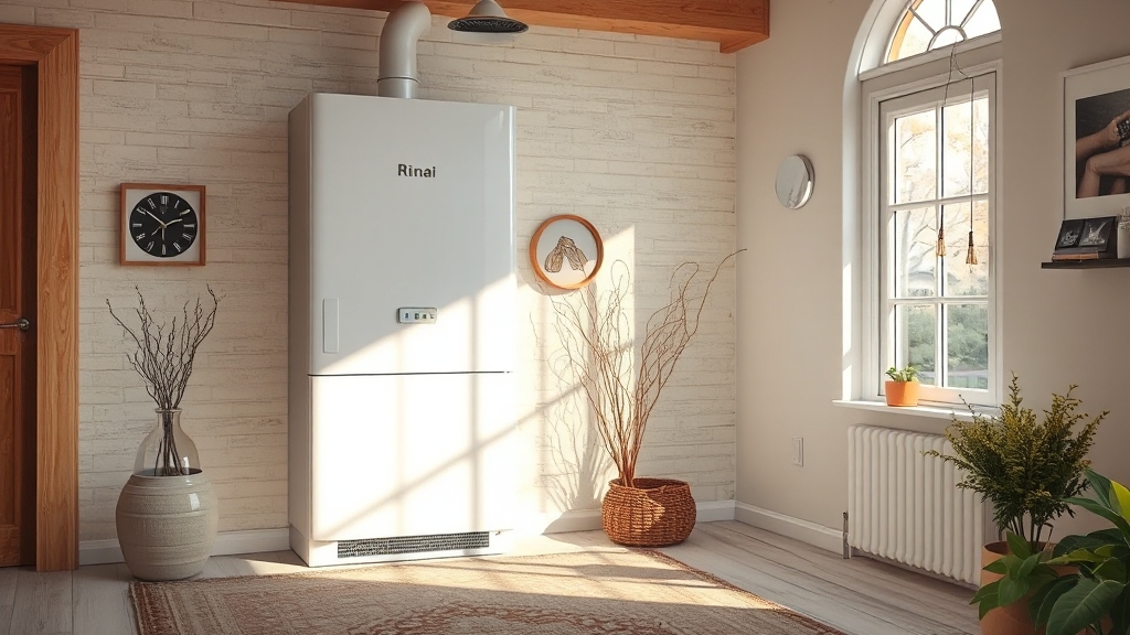 린나이 FAQ (realistic 스타일)