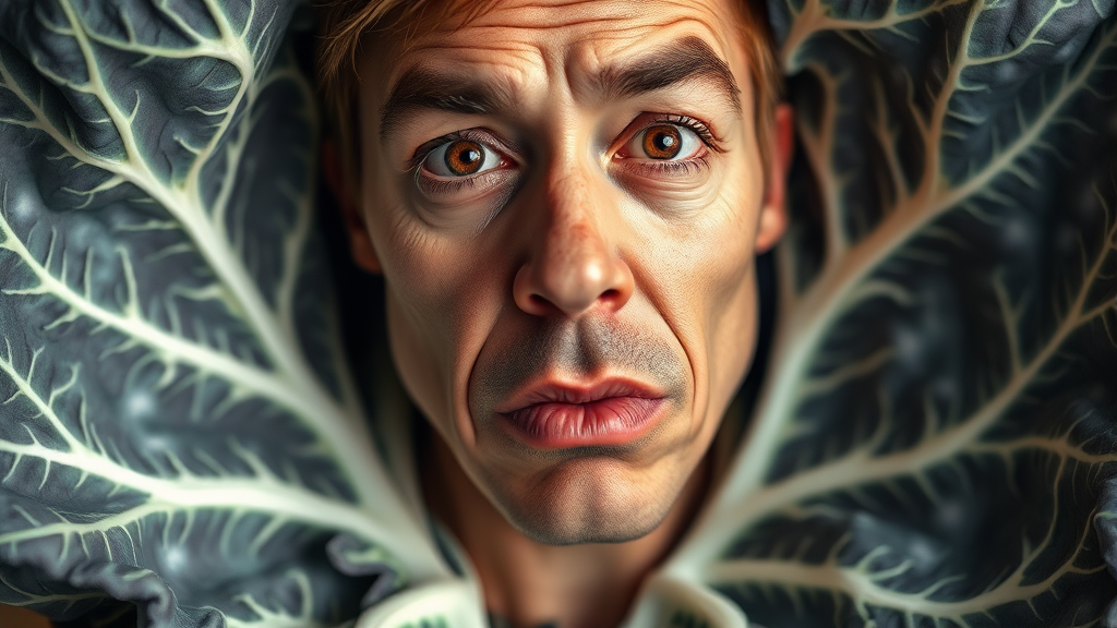 섭취 시 주의사항 (realistic 스타일)