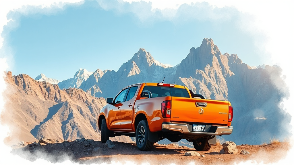 타스만 가격 및 트림별 특징 (watercolor 스타일)