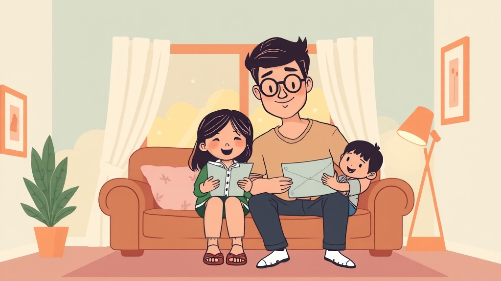 사례로 보는 절세 효과 (cartoon 스타일)