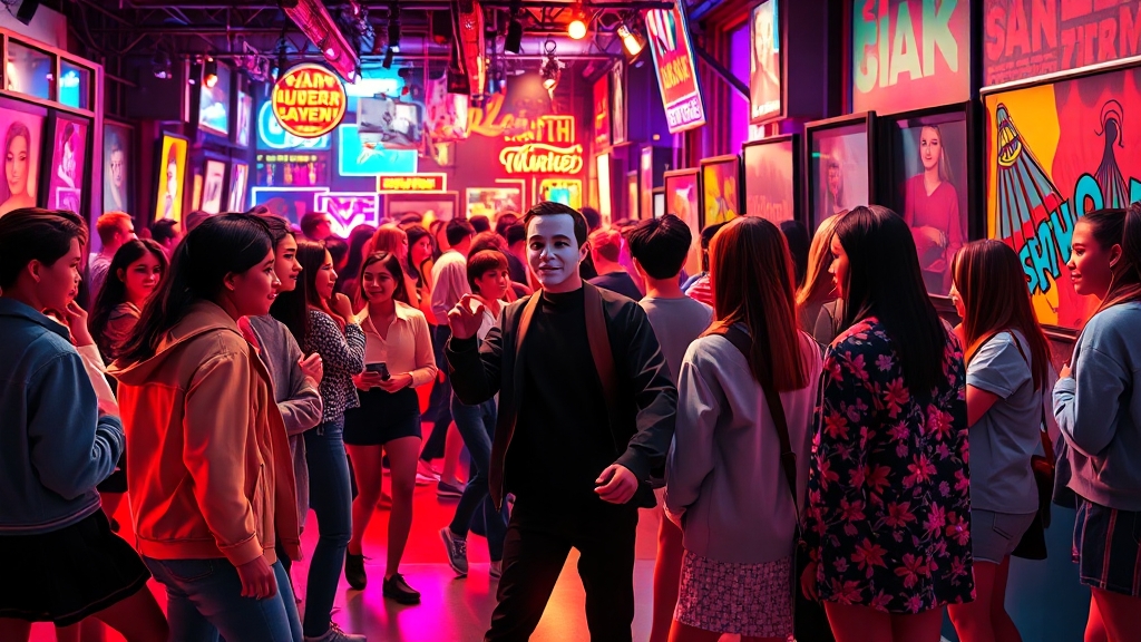 지원 대상 및 내용 (popart 스타일)