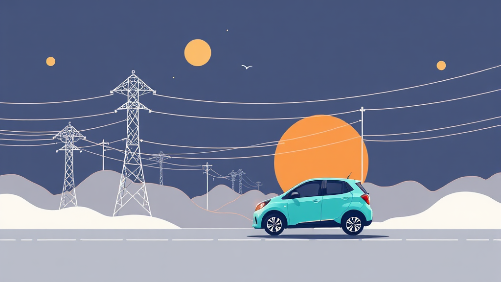 대원전선 향후 주가 전망 및 투자 전략 (illustration 스타일)