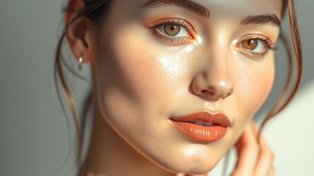 소이처럼 맑은 피부를 위한 뷰티템 (realistic 스타일)