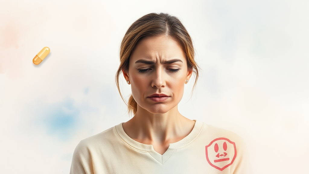 알파리포산 부작용 (watercolor 스타일)