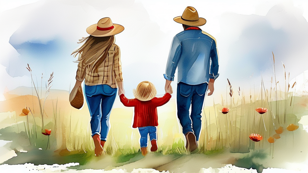 누가 받을 수 있나요? 자녀장려금 대상 조건 완벽 분석 (watercolor 스타일)