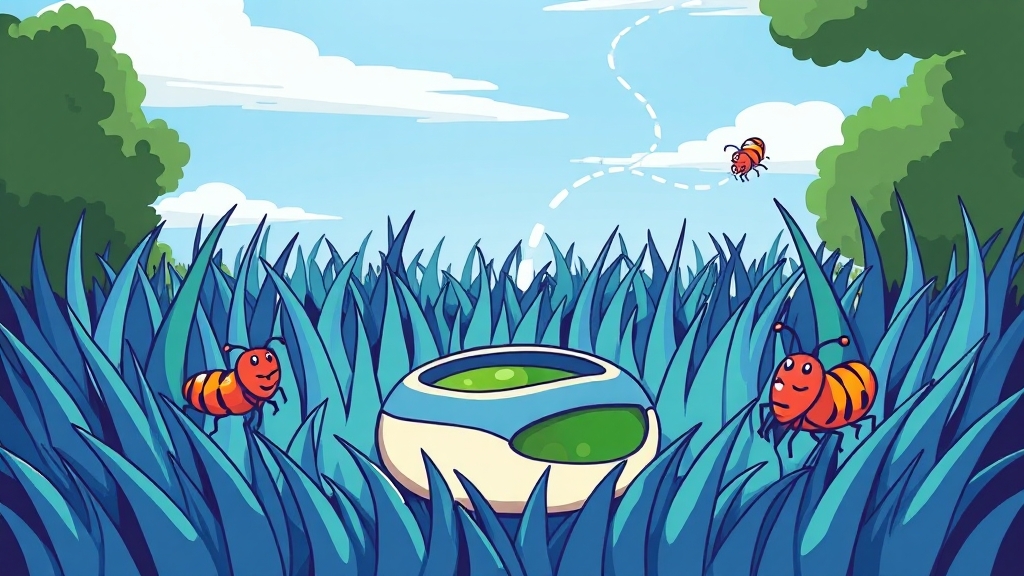 러브버그, 어떻게 퇴치해야 할까요? (cartoon 스타일)