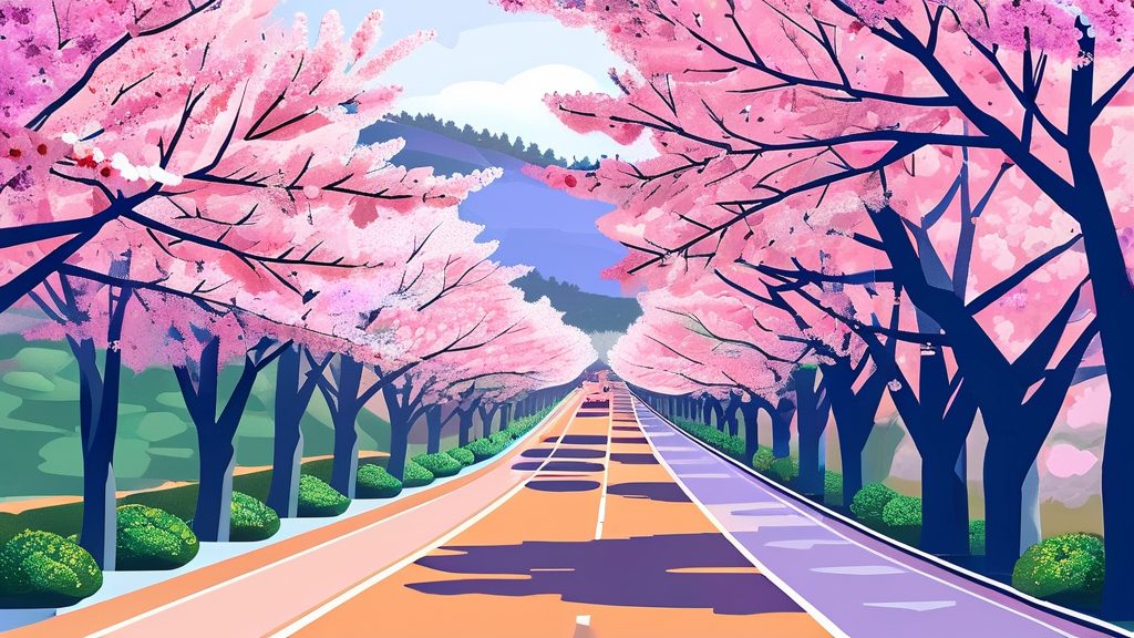 방문객을 위한 필수 정보: 교통 및 주차 안내 (illustration 스타일)