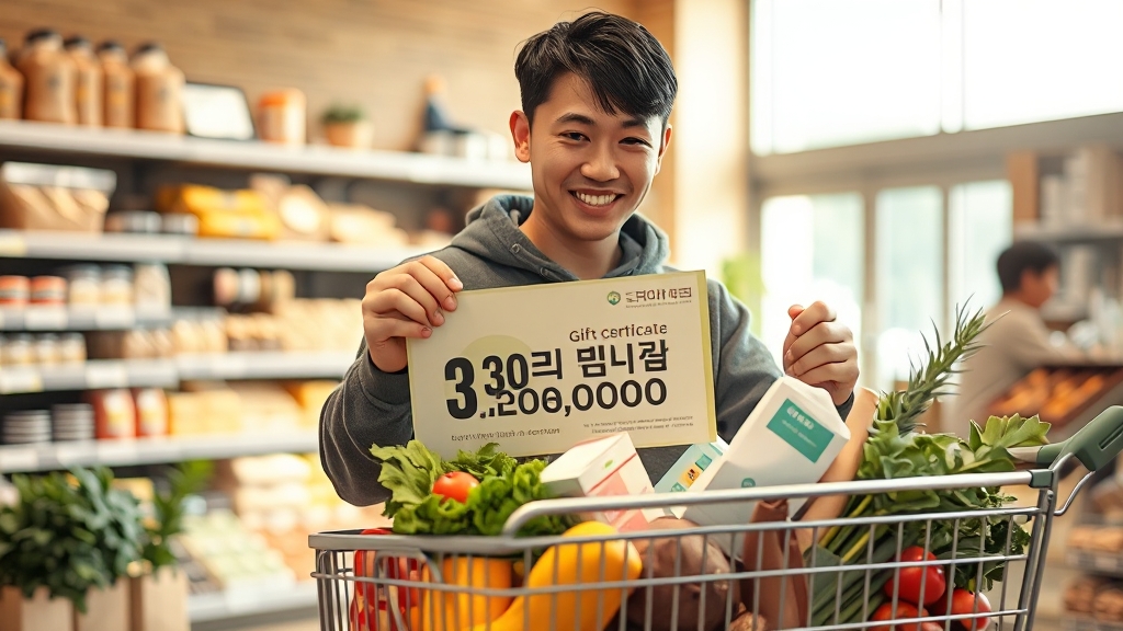 30만원 환급 받는 소비 전략 (realistic 스타일)