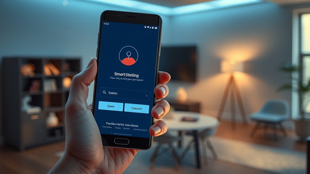 앱 연동 및 기기 등록 방법 (realistic 스타일)