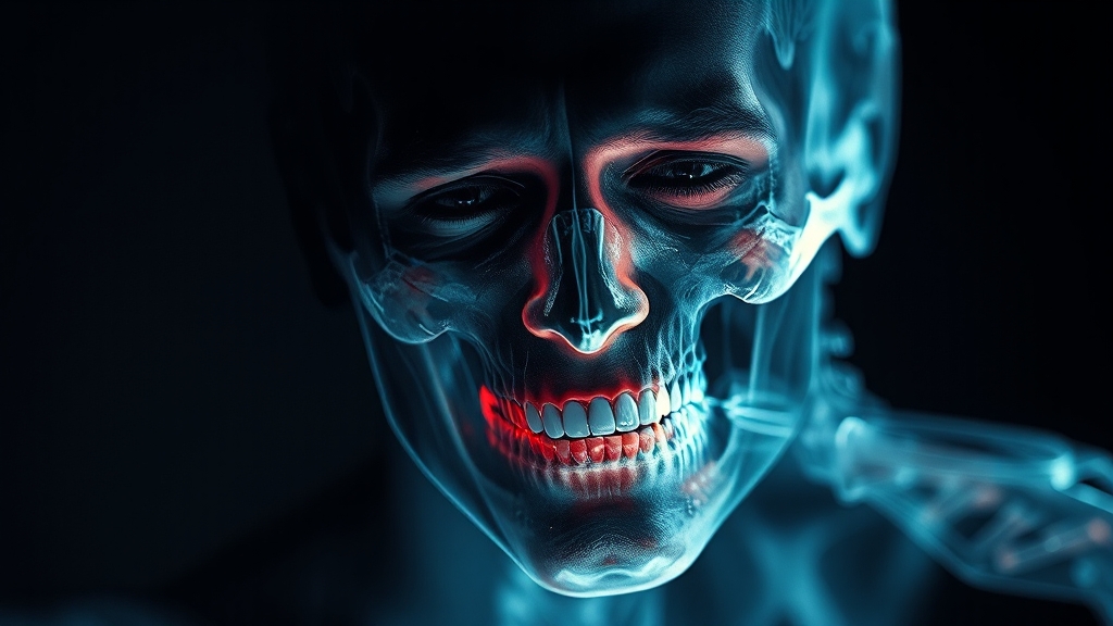 흔들리는 치아, 방치하면 큰일나요! (watercolor 스타일)