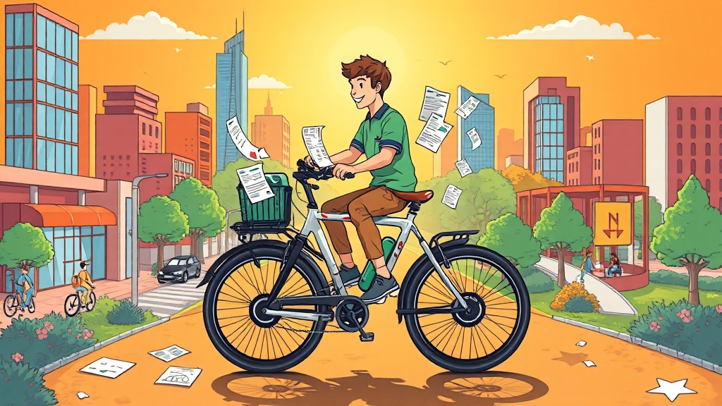 신청 방법, 어렵지 않아요! (cartoon 스타일)