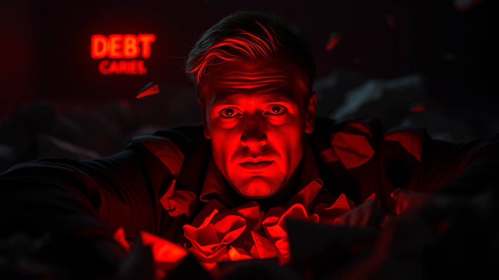 신용점수, 얼마나 위험할까? (realistic 스타일)