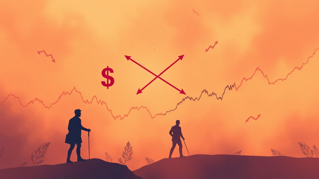 앞으로 환율, 어떻게 될까요? 투자 전략은? (illustration 스타일)