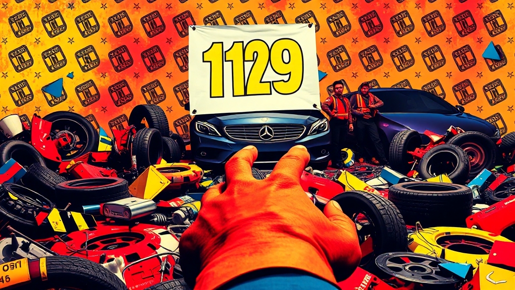 사고 발생! 어떻게 처리해야 할까요? (popart 스타일)