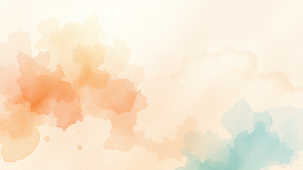 챗GPT 무료 vs 유료: 나에게 맞는 버전 선택 (watercolor 스타일)